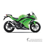 Kawasaki NINJA 2013 - Verde