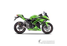 Naklejki do Kawasaki NINJA 300 2014 - Zielono Czarny • Kawasaki Naklejki OEM