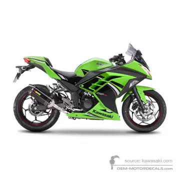 Kawasaki NINJA 300 | EX300 2014