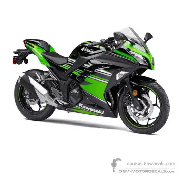Kawasaki NINJA 300 | EX300 2016