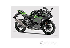 Naklejki do Kawasaki NINJA 400 2020 - Czarno Zielony • Kawasaki Naklejki OEM