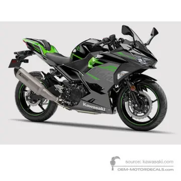 Kawasaki NINJA 400 | EX400 2020