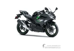 Decals for Kawasaki NINJA 400 2021 - Gray • Kawasaki OEM Decals