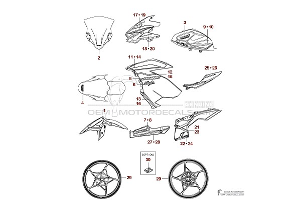 Kawasaki NINJA 400 2021 - Zielony