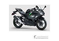 Naklejki do Kawasaki NINJA 400 2023 - Szary • Kawasaki Naklejki OEM