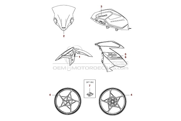 Kawasaki NINJA 400 2023 - Szary