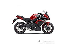 Adesivi per kawasaki NINJA 650 2016 - Rosso • Kawasaki Adesivi OEM