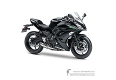 Stickers voor Kawasaki NINJA 650 2017 - Zwart • Kawasaki OEM Stickers