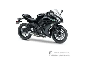 Decals for Kawasaki NINJA 650 2017 - Black • Kawasaki OEM Decals