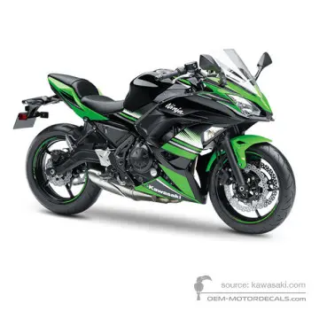 Kawasaki NINJA 650 | EX650 2017