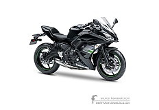 Decals for Kawasaki NINJA 650 2019 - Black • Kawasaki OEM Decals