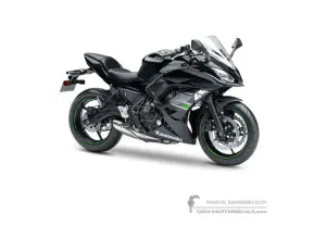 Stickers voor Kawasaki NINJA 650 | EX650 2019 • Kawasaki OEM Stickers