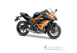Decals for Kawasaki NINJA 650 | EX650 2019 • Kawasaki OEM Decals