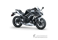 Adesivi per Kawasaki NINJA 650 2020 - Nero Bianco • Kawasaki Adesivi OEM