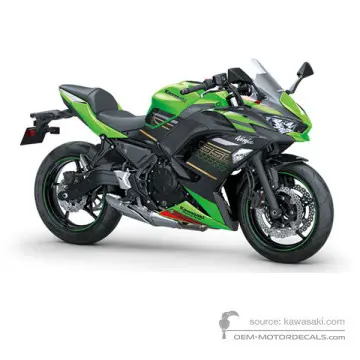 Kawasaki NINJA 650 | EX650 2020