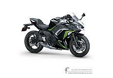 Aufkleber für Kawasaki NINJA 650 2021 - Schwarz Weiß • Kawasaki OEM-Aufkleber