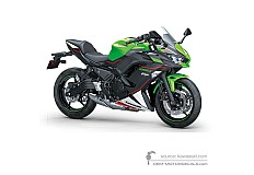 Aufkleber für Kawasaki NINJA 650 2021 - Grün Schwarz • Kawasaki OEM-Aufkleber