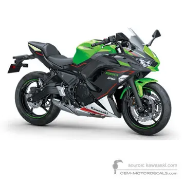 Kawasaki NINJA 650 | EX650 2021