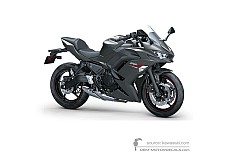 Naklejki do Kawasaki NINJA 650 2022 - Szary • Kawasaki Naklejki OEM