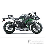 Kawasaki NINJA 650 2022 - Gris