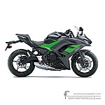 Kawasaki NINJA 650 2024 - Negro