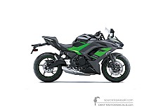 Naklejki do Kawasaki NINJA 650 2024 - Czarny • Kawasaki Naklejki OEM