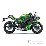 Kawasaki NINJA 650 2024 - Verde