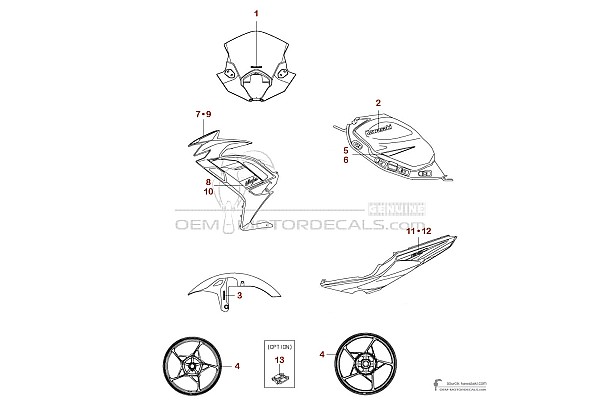 Kawasaki NINJA 650 2024 - Czarny