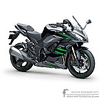 Kawasaki NINJA 1000SX 2020 - Black