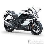 Kawasaki NINJA 1000SX 2020 - White