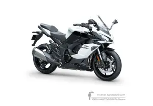 Decals for Kawasaki NINJA 1000SX 2020 - White • Kawasaki OEM Decals