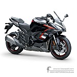 Kawasaki NINJA 1000SX 2021 - Black Red