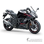 Kawasaki NINJA 1000SX 2022 - Black Red