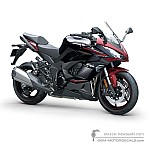 Kawasaki NINJA 1000SX 2023 - Black Red