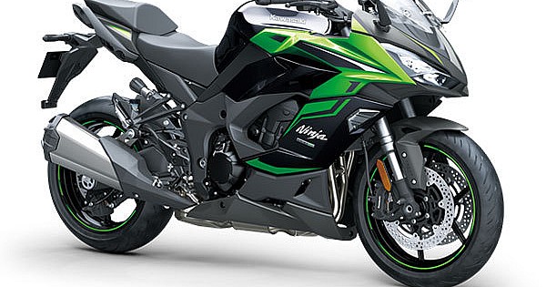 全国送料無料・イイ店 OEM Decals Kawasaki NINJA 1000SX 2024 - Black Green パーツ