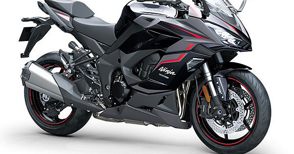 OEM Decals Kawasaki NINJA 1000SX 2024 - Black • Original