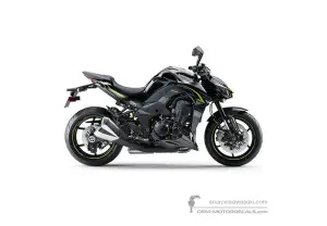 Decals for Kawasaki Z1000R 2017 - Black • Kawasaki OEM Decals