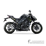 Kawasaki Z1000R 2018 - Gray