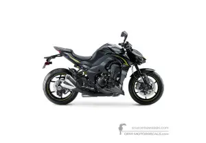 Decals for Kawasaki Z1000R 2018 - Gray • Kawasaki OEM Decals