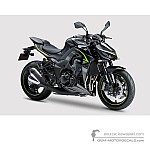 Kawasaki Z1000R 2018 - Grau