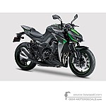Kawasaki Z1000R 2019 - Black