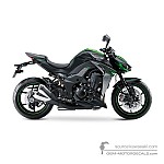 Kawasaki Z1000R 2020 - Black