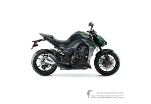Decals for Kawasaki Z1000R 2019 - Black • Kawasaki OEM Decals