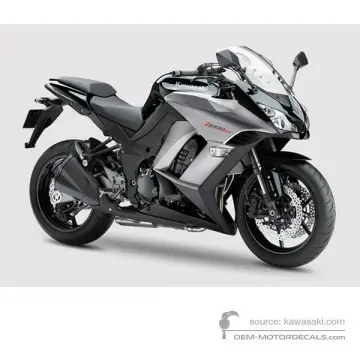 Kawasaki Z1000SX | ZX1000 2012