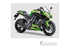 Stickers voor Kawasaki Z1000SX 2012 - Groen • Kawasaki OEM Stickers