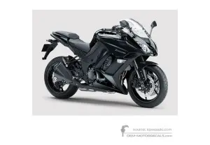 Decals for Kawasaki Z1000SX 2013 - Black • Kawasaki OEM Decals