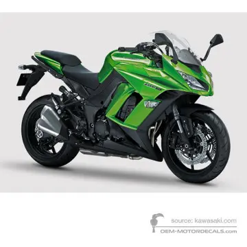 Kawasaki Z1000SX | ZX1000 2014