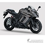 Kawasaki Z1000SX 2014 - Gray