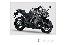 Stickers voor Kawasaki Z1000SX 2014 - Grijs • Kawasaki OEM Stickers