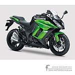 Kawasaki Z1000SX 2015 - Green